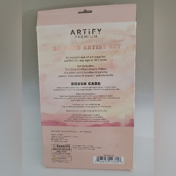 Other 2 Piece Artist Set Poshmark